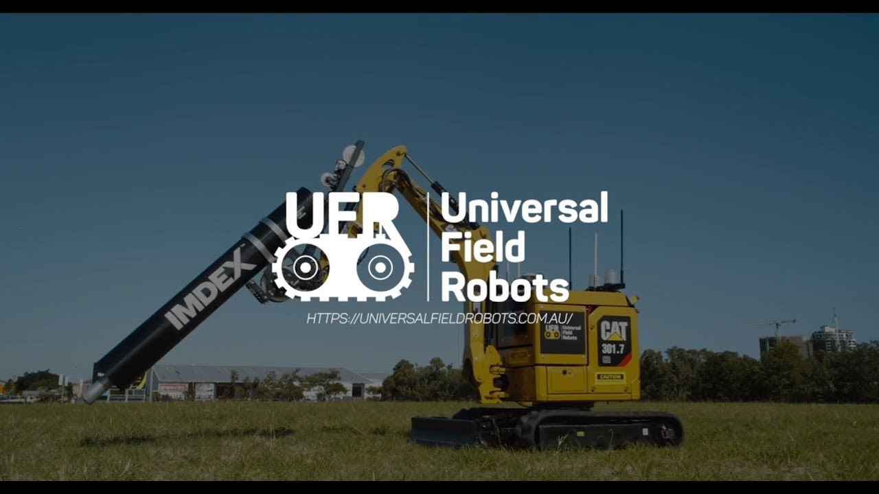 معرفی شرکت ” Universal Field Robots- یونیورسال فیلد روبوتس (یو.اف.آر)”
