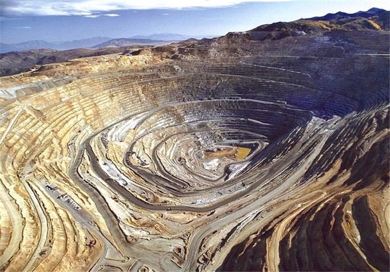 ظرفیت‌های معدنی ایران