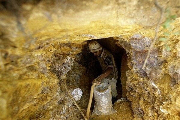 معادن غنی از طلا در سیستان و بلوچستان با ظرفیت چندین میلیون تن
